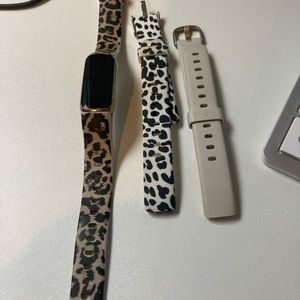 Gold Fitbit Luxe